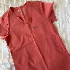 Figs Pink Scrub Set XXS